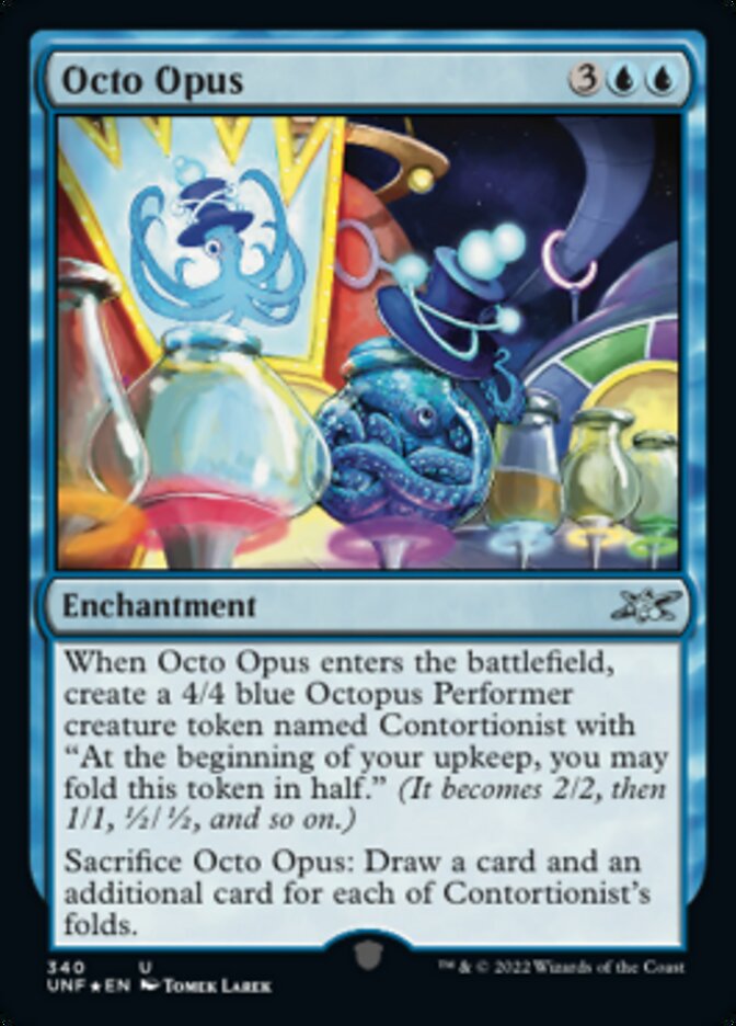 Octo Opus (Galaxy Foil) [Unfinity] | Rock City Comics