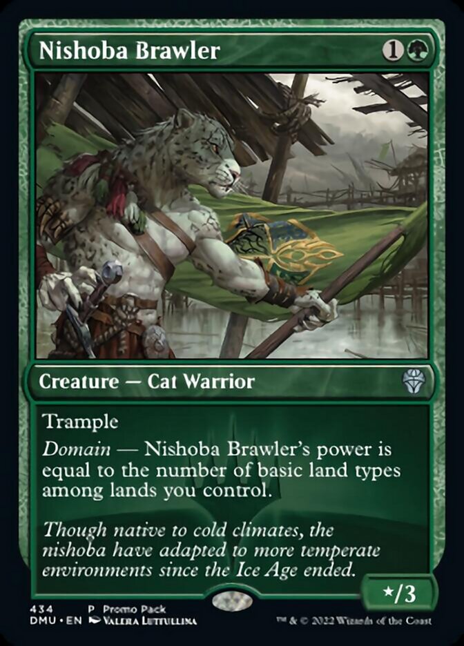 Nishoba Brawler (Promo Pack) [Dominaria United Promos] | Rock City Comics