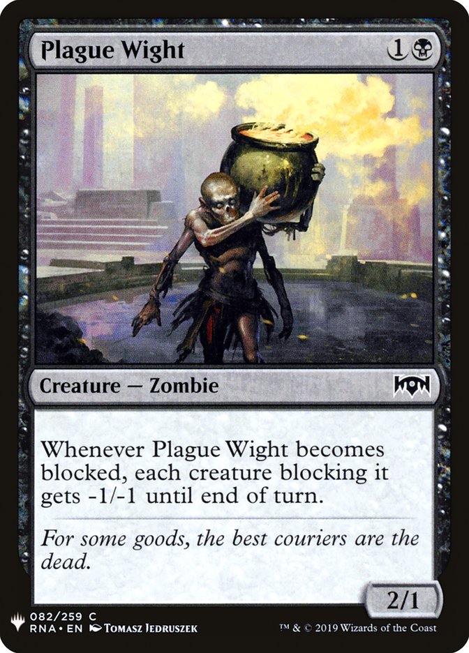 Plague Wight [Mystery Booster] | Rock City Comics