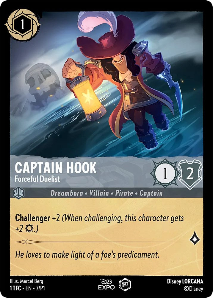 Captain Hook (7) [D23 Promos] | Rock City Comics