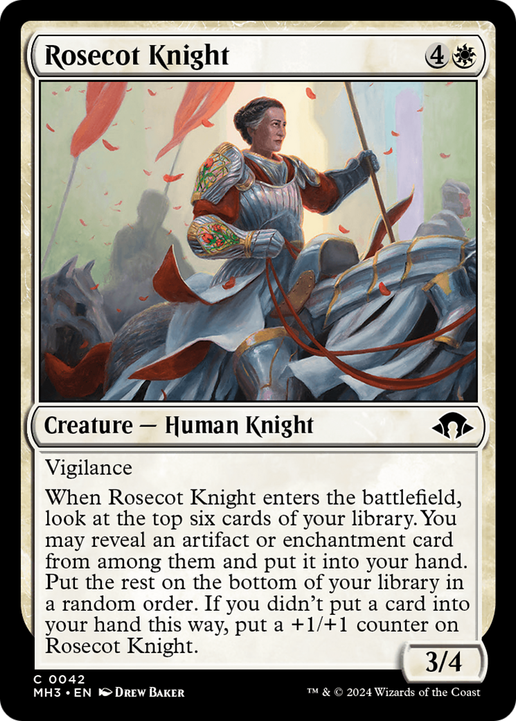 Rosecot Knight [Modern Horizons 3] | Rock City Comics