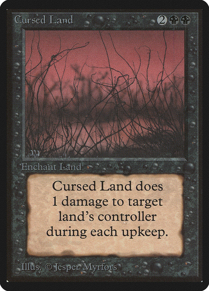 Cursed Land [Beta Edition] | Rock City Comics