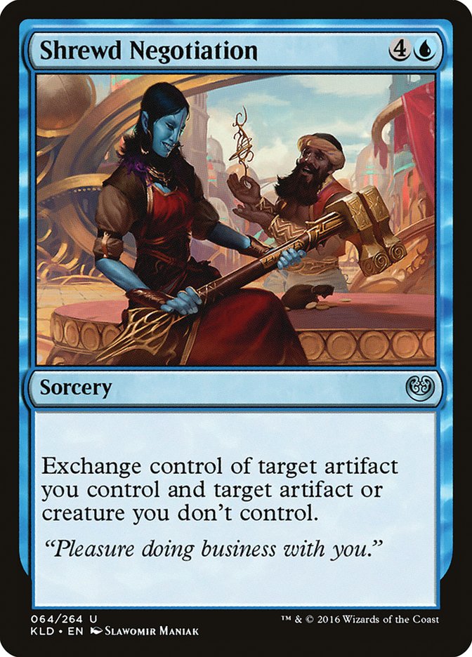 Shrewd Negotiation [Kaladesh] | Rock City Comics