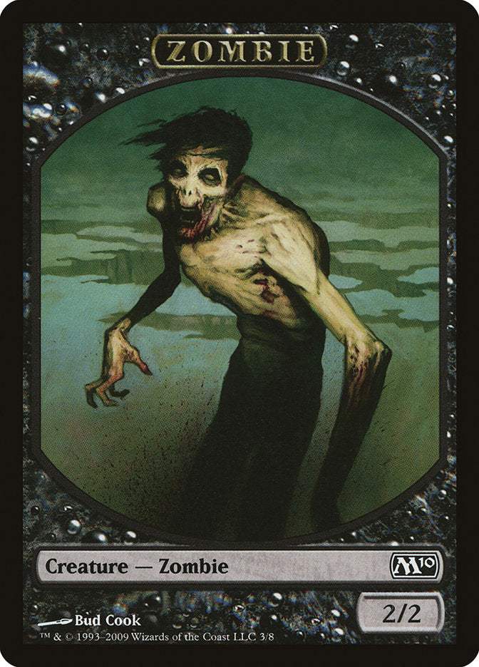 Zombie Token [Magic 2010 Tokens] | Rock City Comics