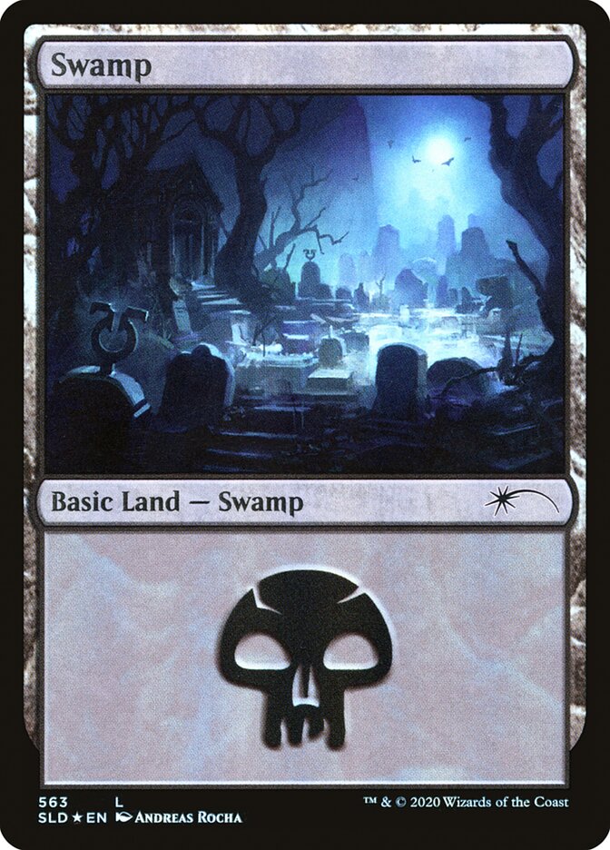 Swamp (Spooky) (563) [Secret Lair Drop Promos] | Rock City Comics