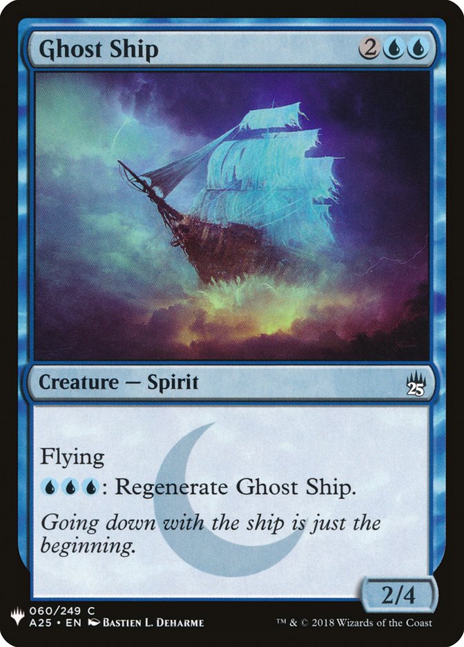 Ghost Ship [Mystery Booster] | Rock City Comics