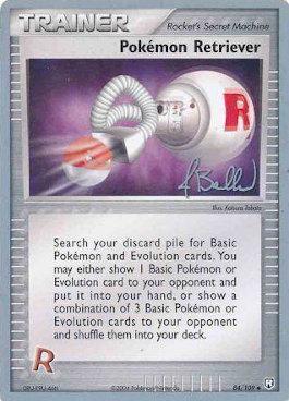 Pokemon Retriever (84/109) (Eeveelutions - Jimmy Ballard) [World Championships 2006] | Rock City Comics