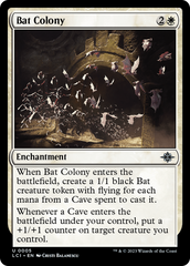 Bat Colony [The Lost Caverns of Ixalan] | Rock City Comics