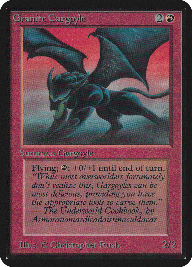 Granite Gargoyle [Alpha Edition] | Rock City Comics