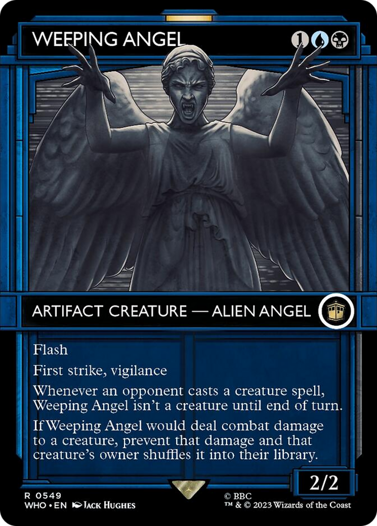 Weeping Angel (Showcase) [Doctor Who] | Rock City Comics