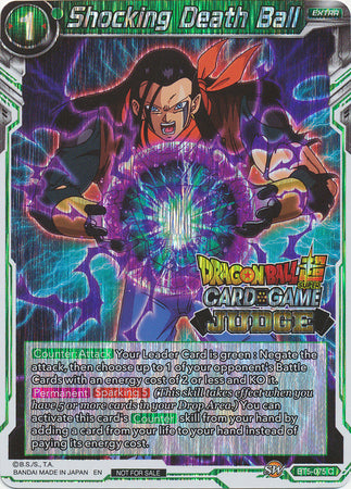 Shocking Death Ball (BT5-075) [Judge Promotion Cards] | Rock City Comics