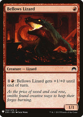 Bellows Lizard [Mystery Booster] | Rock City Comics