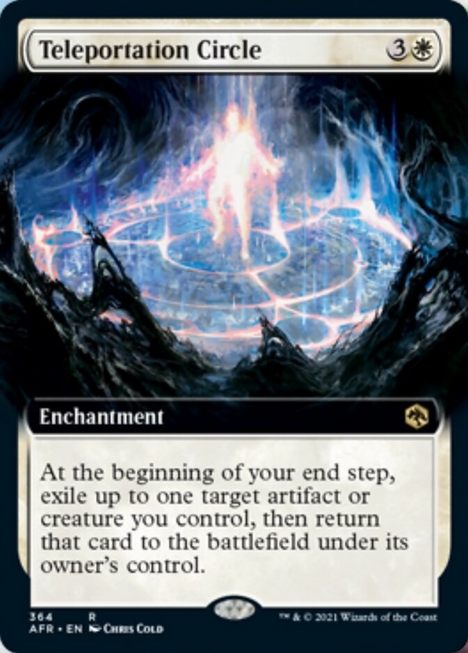 Teleportation Circle (Extended Art) [Dungeons & Dragons: Adventures in the Forgotten Realms] | Rock City Comics