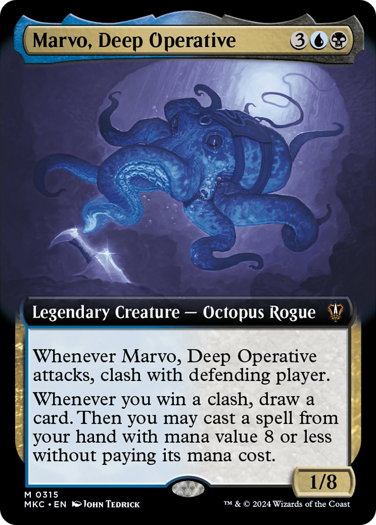 Marvo, Deep Operative (Extended Art) [Murders at Karlov Manor Commander] | Rock City Comics