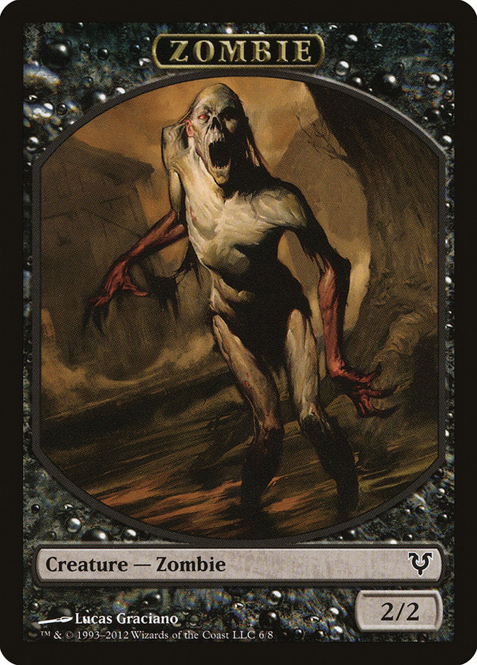 Zombie Token [Avacyn Restored Tokens] | Rock City Comics