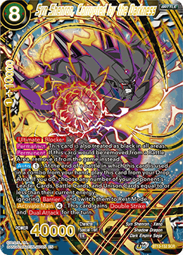 Syn Shenron, Corrupted by the Darkness (BT13-152) [Supreme Rivalry] | Rock City Comics