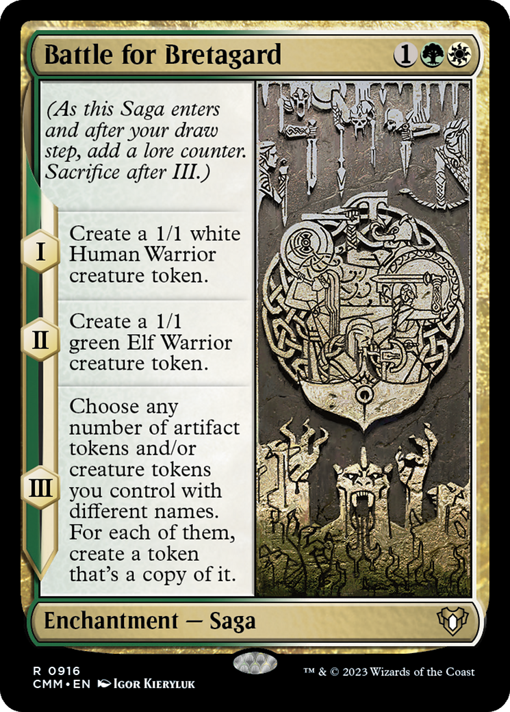 Battle for Bretagard [Commander Masters] | Rock City Comics