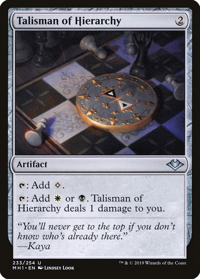 Talisman of Hierarchy [Modern Horizons] | Rock City Comics