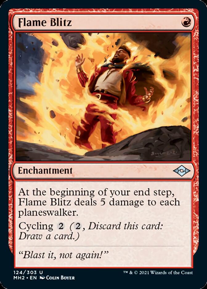 Flame Blitz [Modern Horizons 2] | Rock City Comics