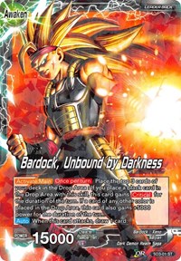 The Masked Saiyan // Bardock, Unbound by Darkness (2018 Big Card Pack) (SD3-01) [Promotion Cards] | Rock City Comics