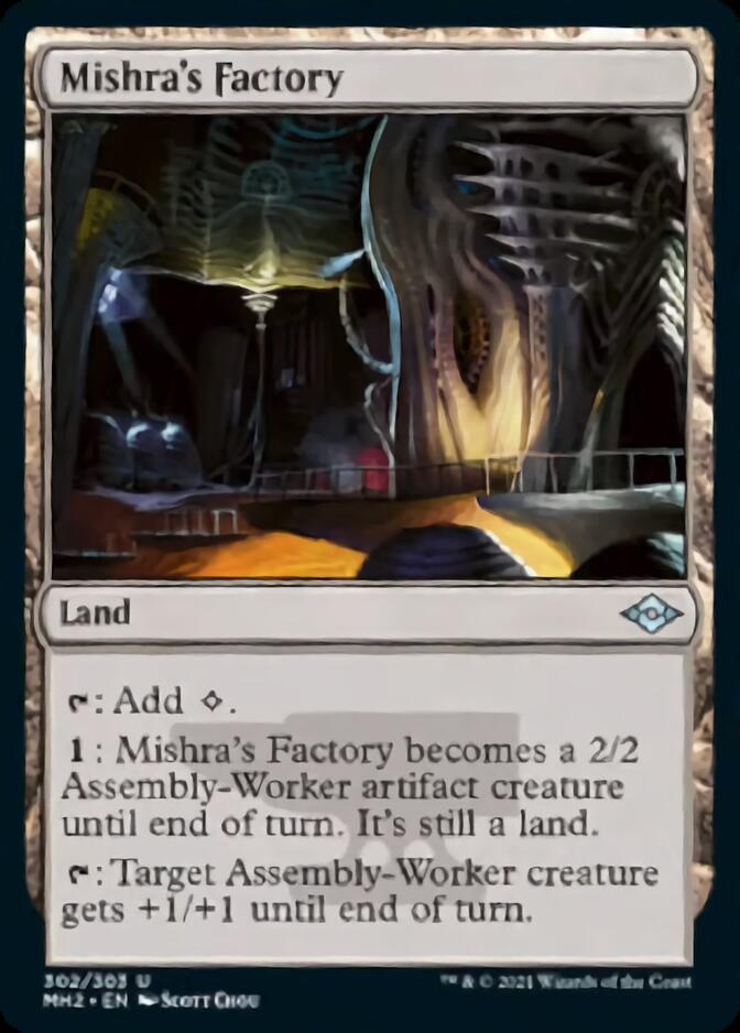 Mishra's Factory (Foil Etched) [Modern Horizons 2] | Rock City Comics