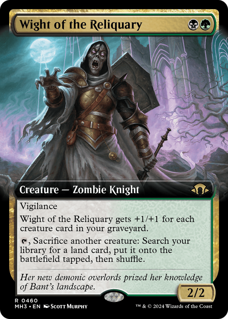 Wight of the Reliquary (Extended Art) [Modern Horizons 3] | Rock City Comics