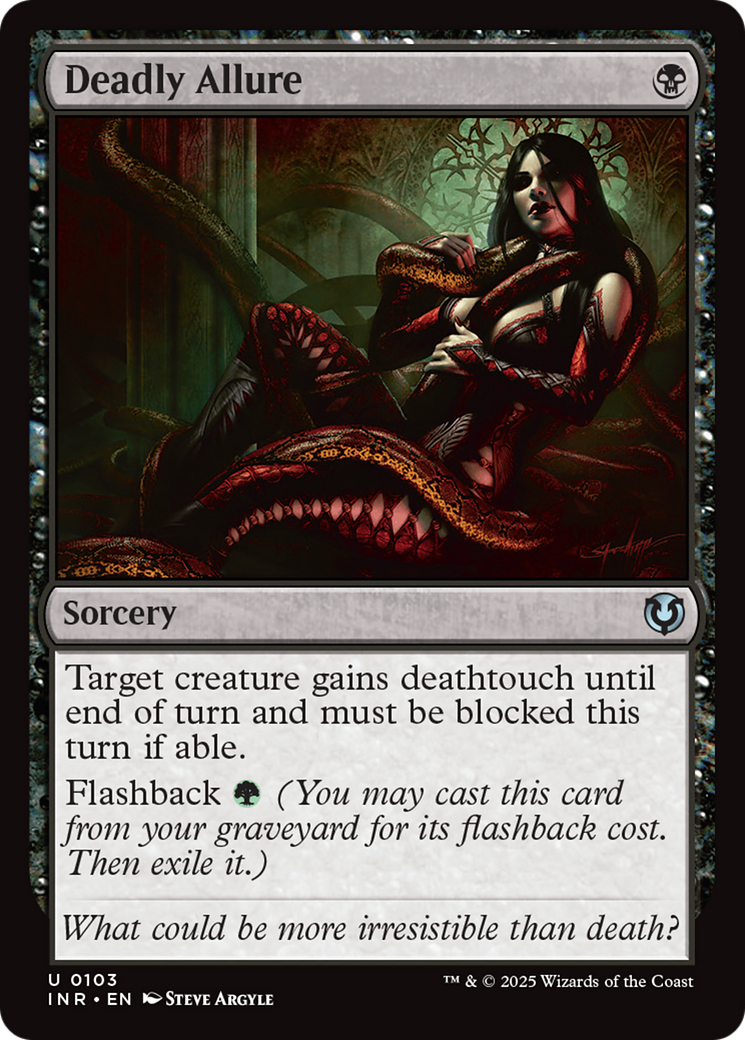 Deadly Allure [Innistrad Remastered] | Rock City Comics