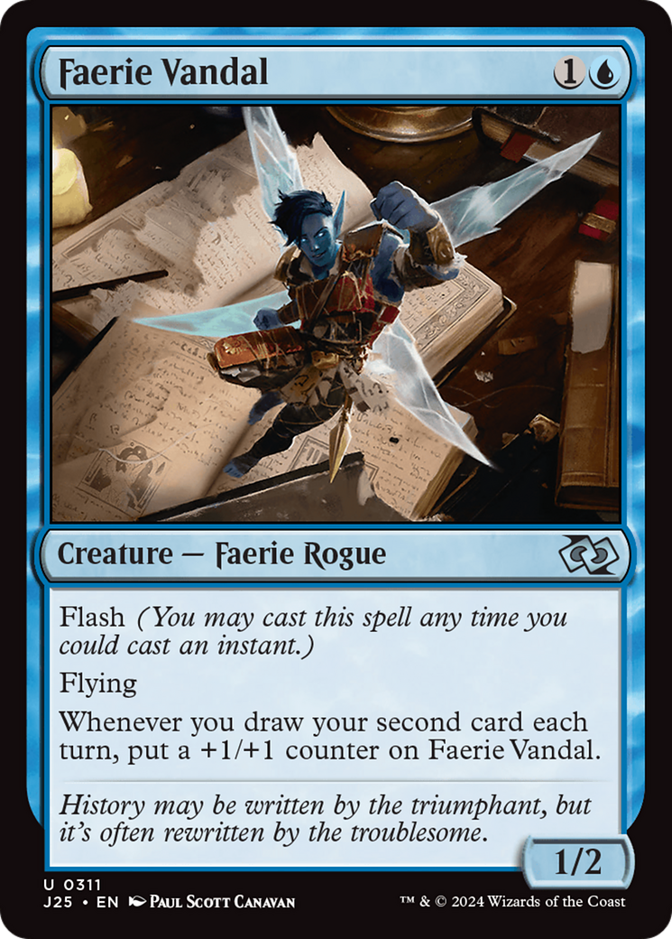 Faerie Vandal [Foundations Jumpstart] | Rock City Comics