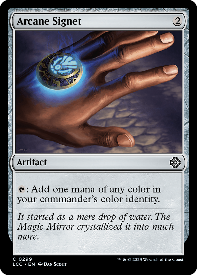 Arcane Signet [The Lost Caverns of Ixalan Commander] | Rock City Comics