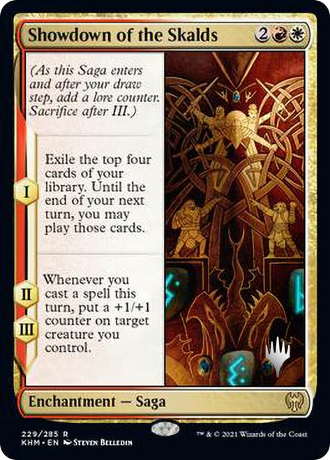 Showdown of the Skalds (Promo Pack) [Kaldheim Promos] | Rock City Comics