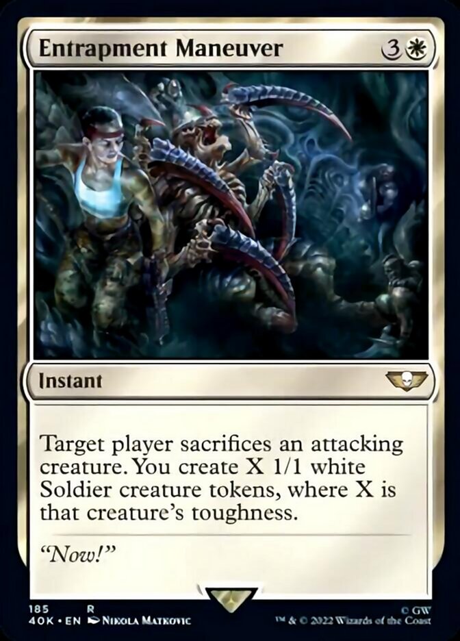 Entrapment Maneuver [Warhammer 40,000] | Rock City Comics