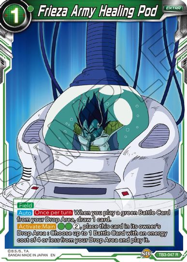 Frieza Army Healing Pod (Event Pack 08) (TB3-047) [Tournament Promotion Cards] | Rock City Comics