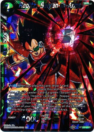 Raditz, Saiyan-In-Arms (BT7-051) [Assault of the Saiyans] | Rock City Comics