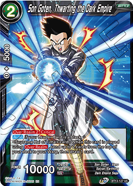 Son Goten, Thwarting the Dark Empire (Uncommon) (BT13-127) [Supreme Rivalry] | Rock City Comics