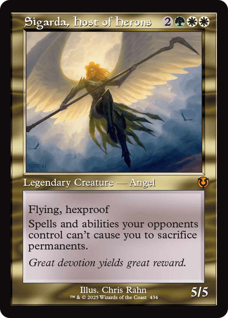 Sigarda, Host of Herons [Innistrad Remastered] | Rock City Comics