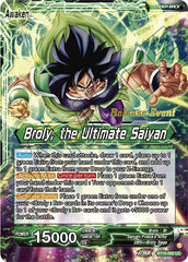 Broly // Broly, the Ultimate Saiyan (Fighter's Ambition Holiday Pack) (BT19-068) [Tournament Promotion Cards] | Rock City Comics