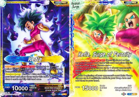 Kefla // Kefla, Surge of Ferocity (P-184) [Promotion Cards] | Rock City Comics