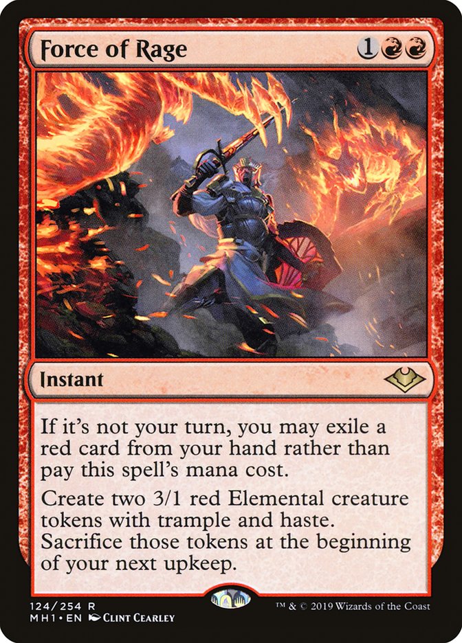 Force of Rage [Modern Horizons] | Rock City Comics