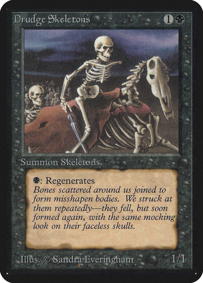 Drudge Skeletons [Alpha Edition] | Rock City Comics