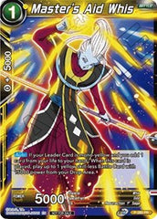 Master's Aid Whis (Unison Warrior Series Tournament Pack Vol.3) (P-283) [Tournament Promotion Cards] | Rock City Comics