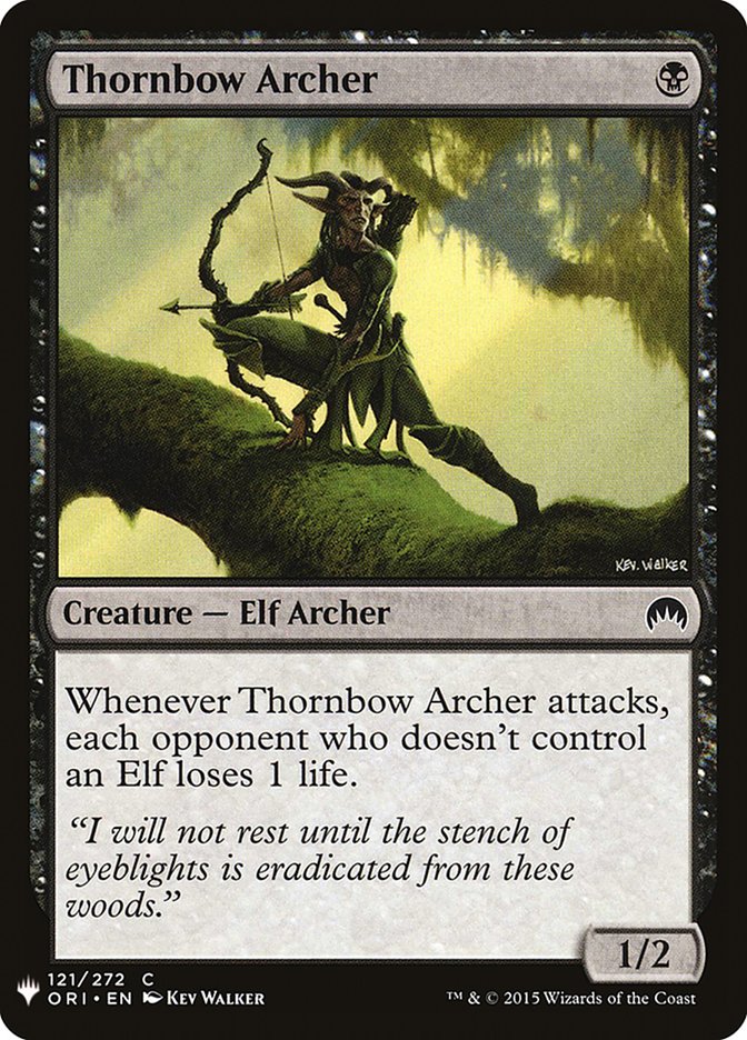 Thornbow Archer [Mystery Booster] | Rock City Comics