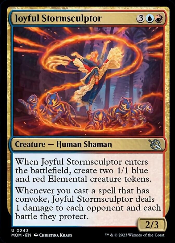 Joyful Stormsculptor [March of the Machine] | Rock City Comics