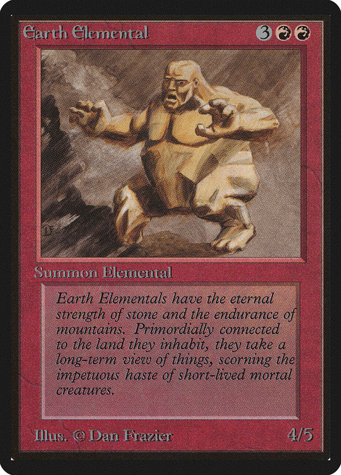 Earth Elemental [Beta Edition] | Rock City Comics