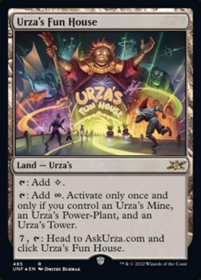 Urza's Fun House (Galaxy Foil) [Unfinity] | Rock City Comics