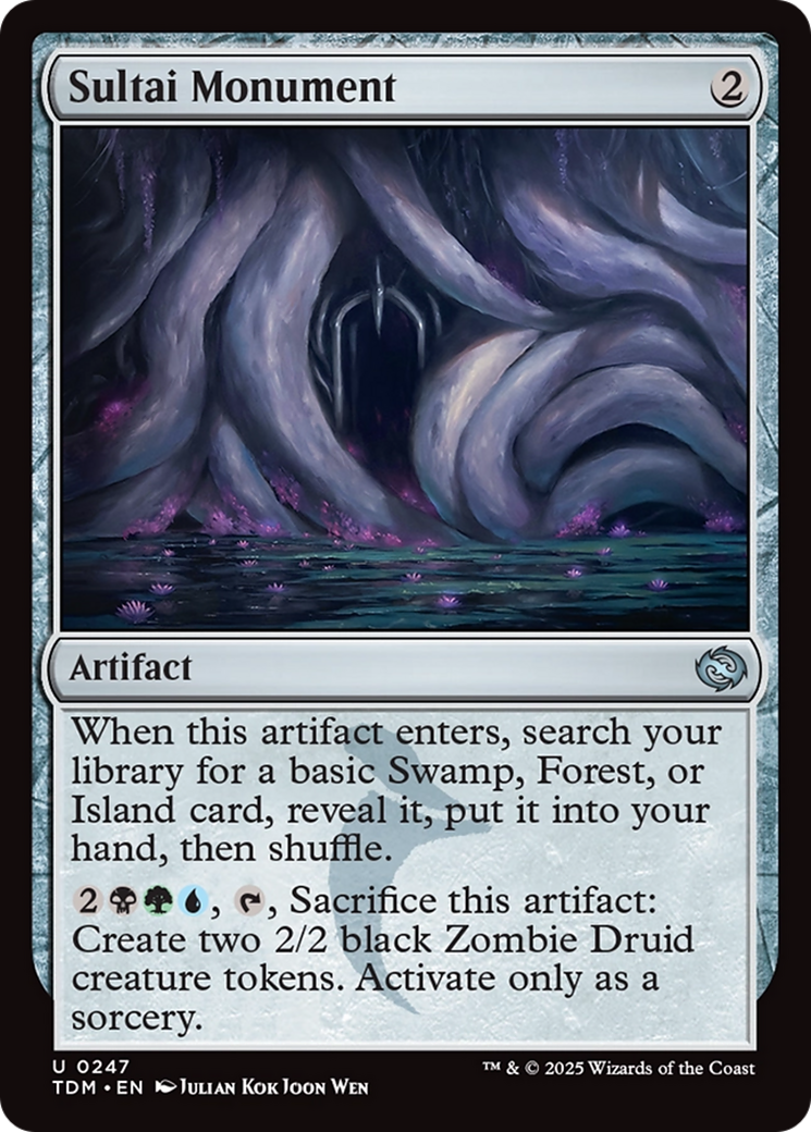 Sultai Monument [Tarkir: Dragonstorm] | Rock City Comics