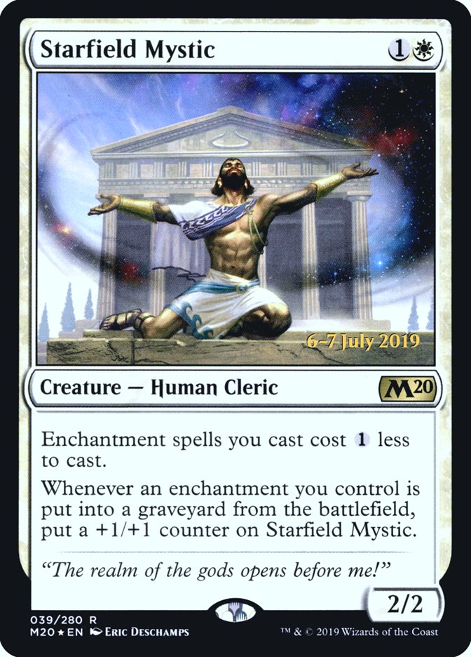 Starfield Mystic [Core Set 2020 Prerelease Promos] | Rock City Comics