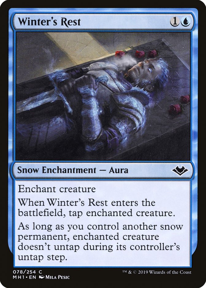 Winter's Rest [Modern Horizons] | Rock City Comics