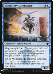 Monastery Loremaster [Mystery Booster] | Rock City Comics