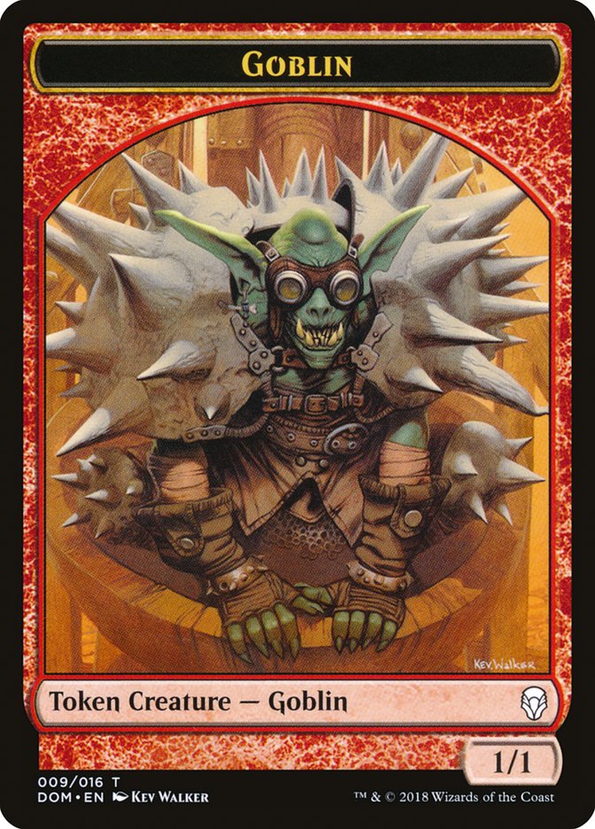 Goblin Token [Dominaria Tokens] | Rock City Comics