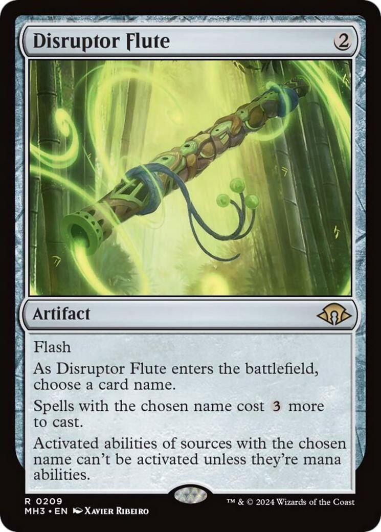 Disruptor Flute [Modern Horizons 3] | Rock City Comics